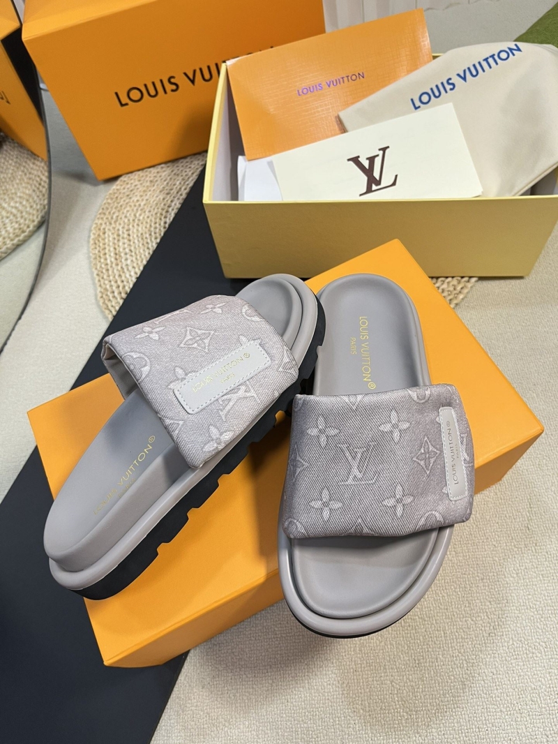 LV Slippers